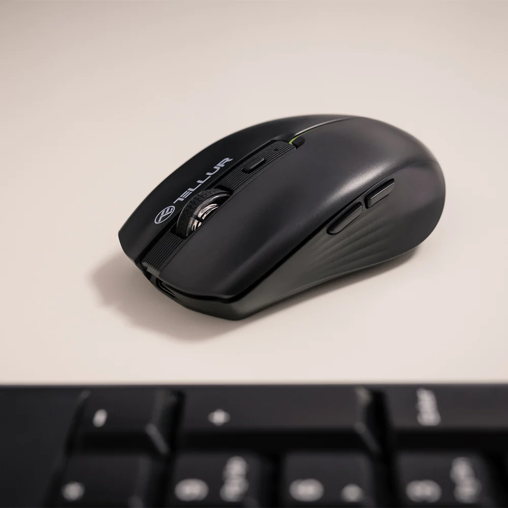 Tellur Silent Click Black