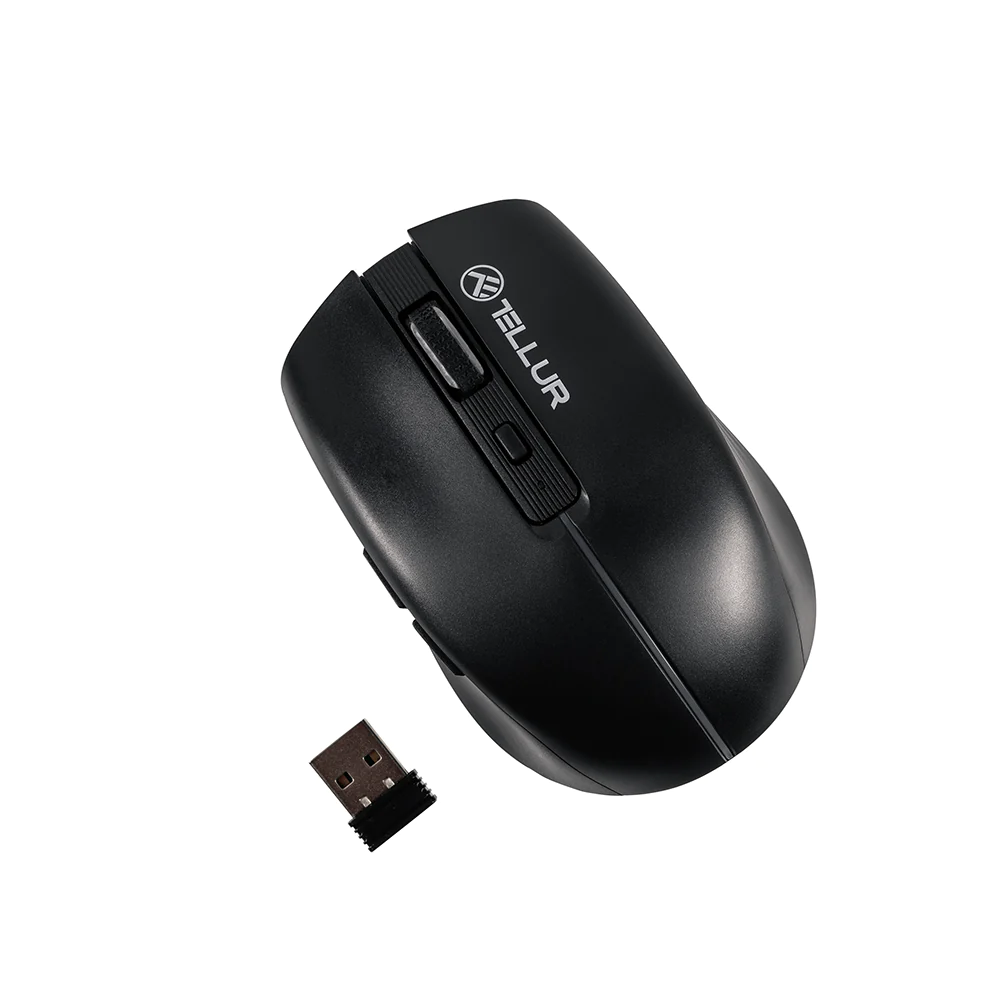 Tellur Silent Click Black