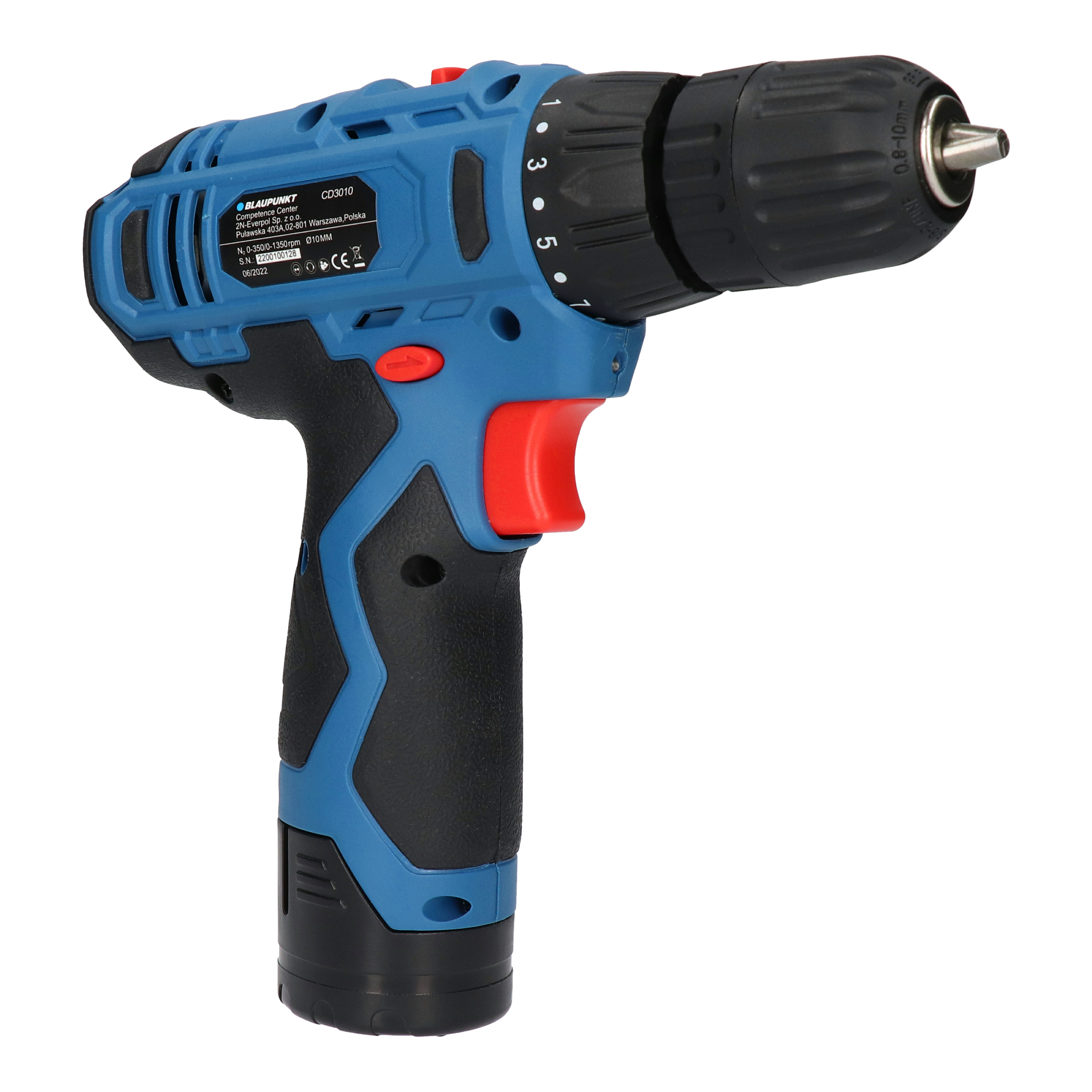Blaupunkt CD3010 Cordless Drill