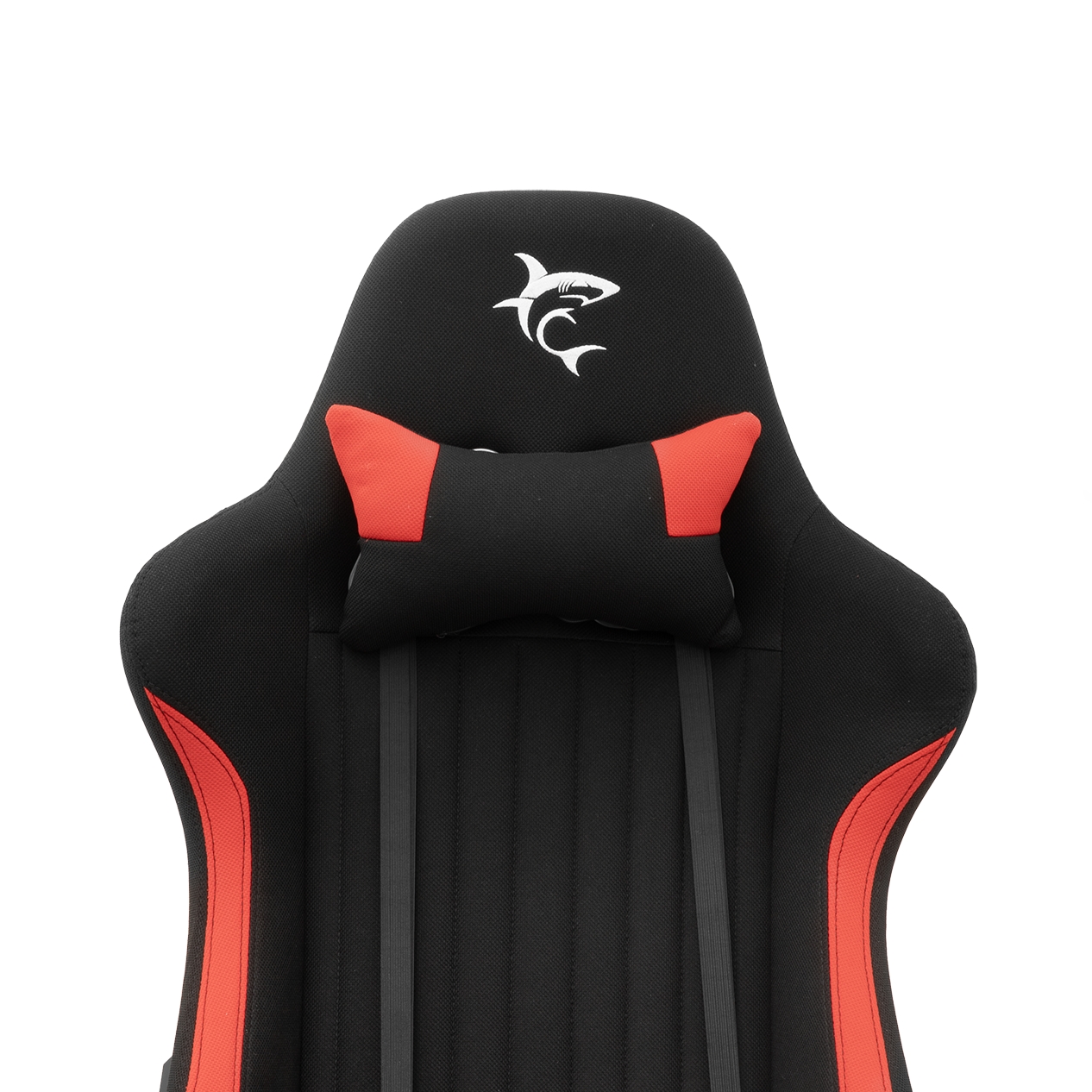 White Shark Dark Devil Gaming Chair Black