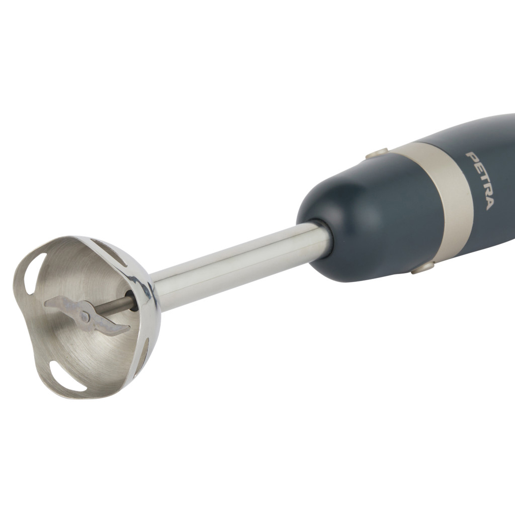 Petra PT5612BGRYVDE Hand blender blue grey/soft gold