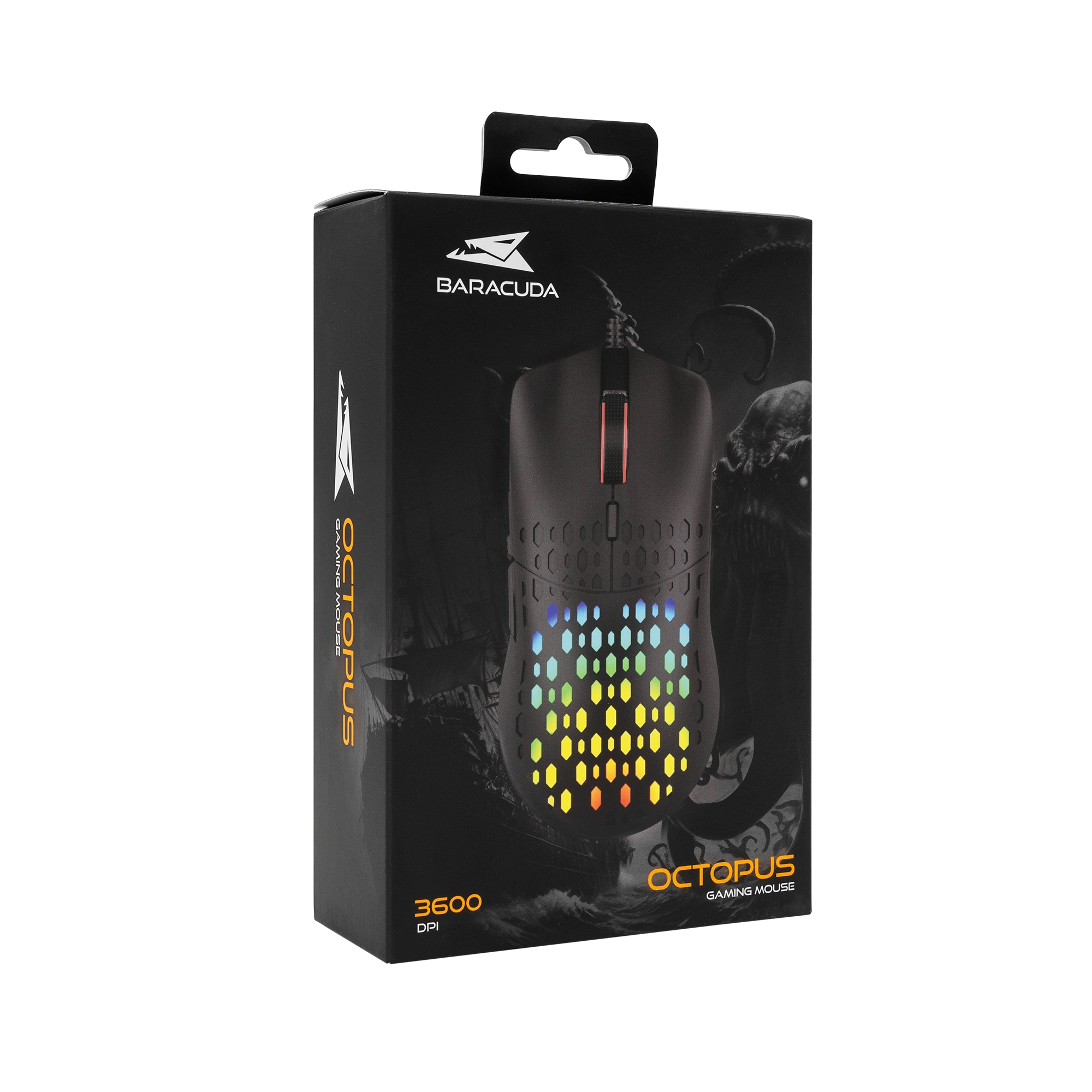 Baracuda BGM-021 OCTOPUS Black