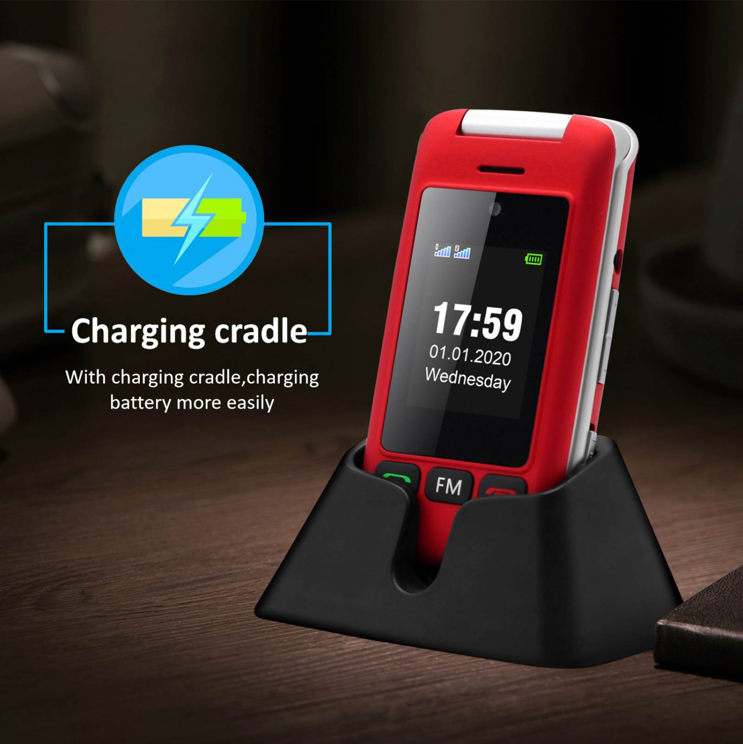 Artfone C10 Red