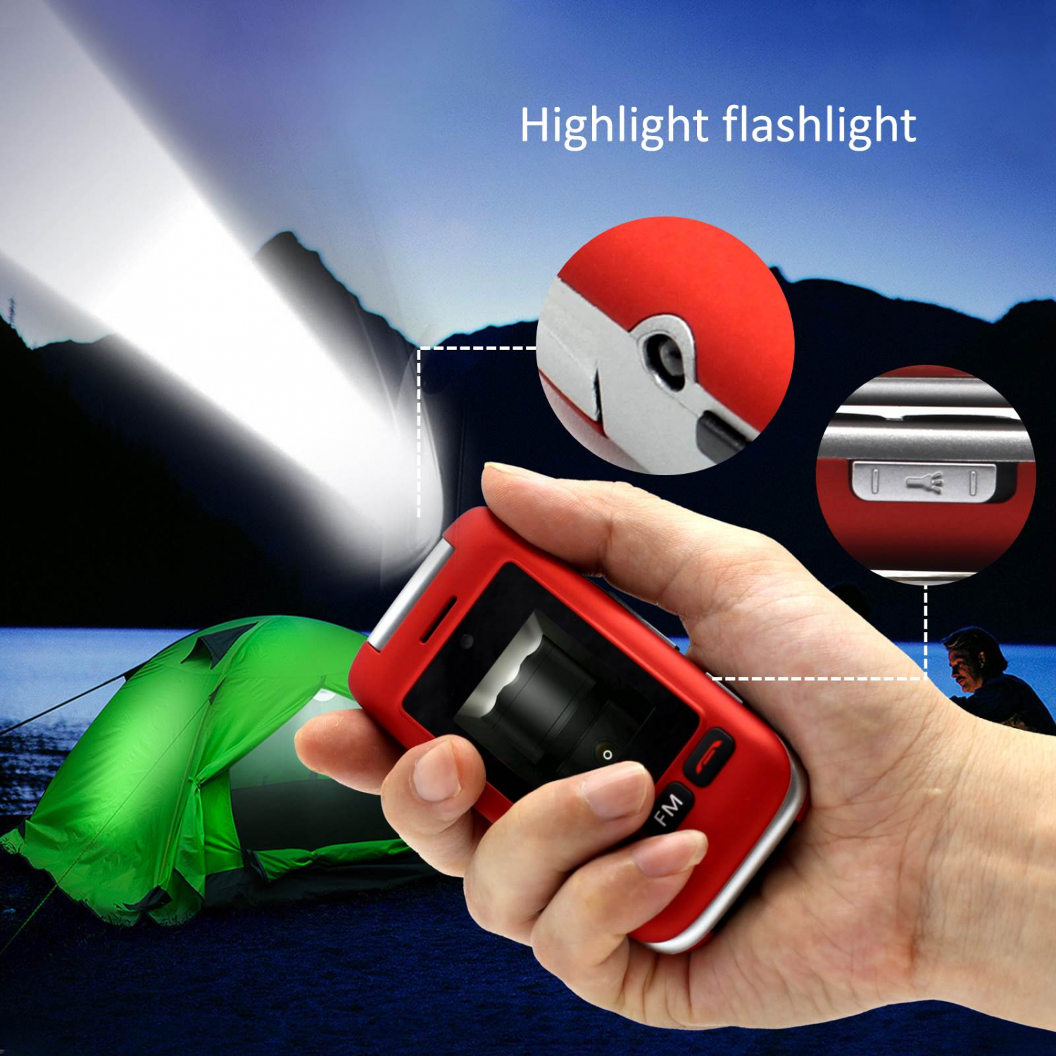 Artfone C10 Red
