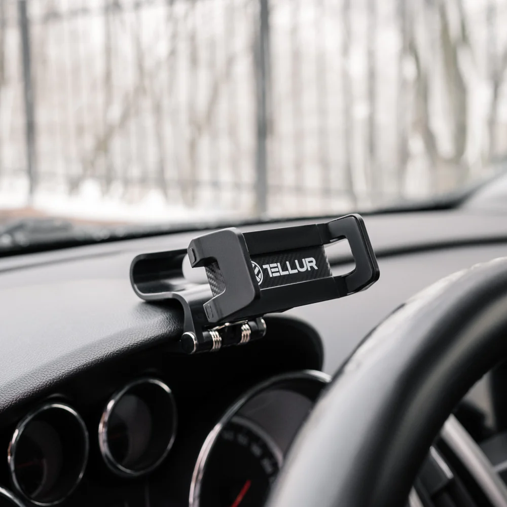 Tellur Universal Phone Holder Black