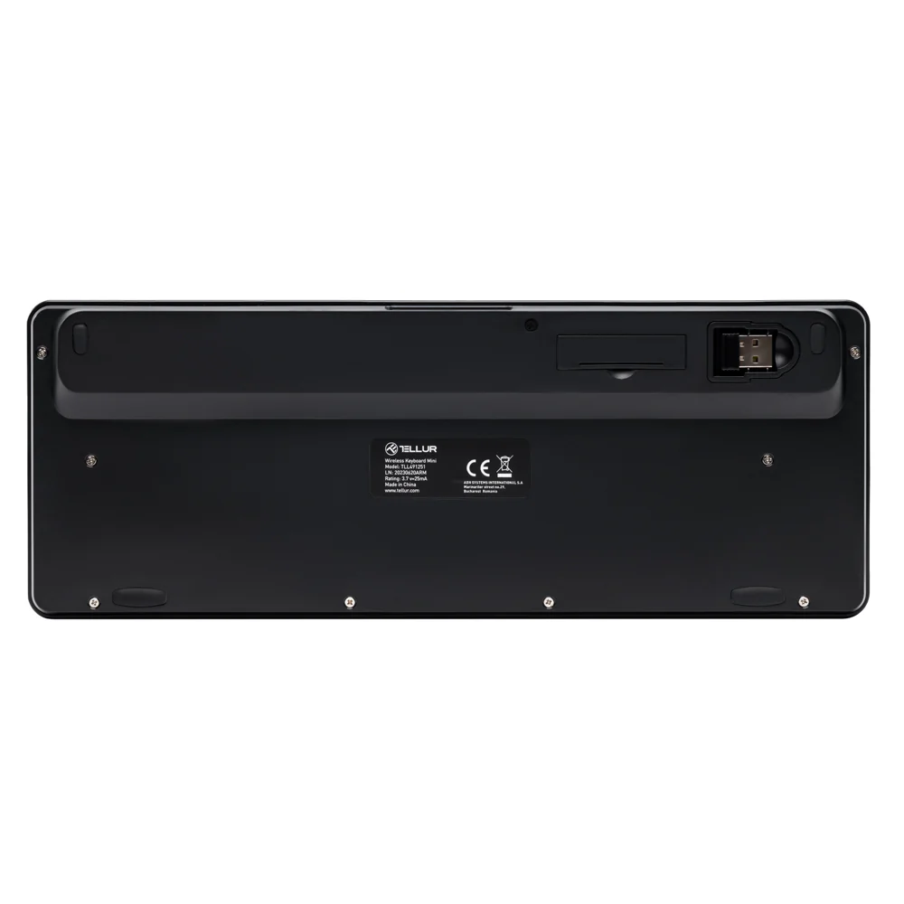 Tellur Mini Wireless Keyboard Black