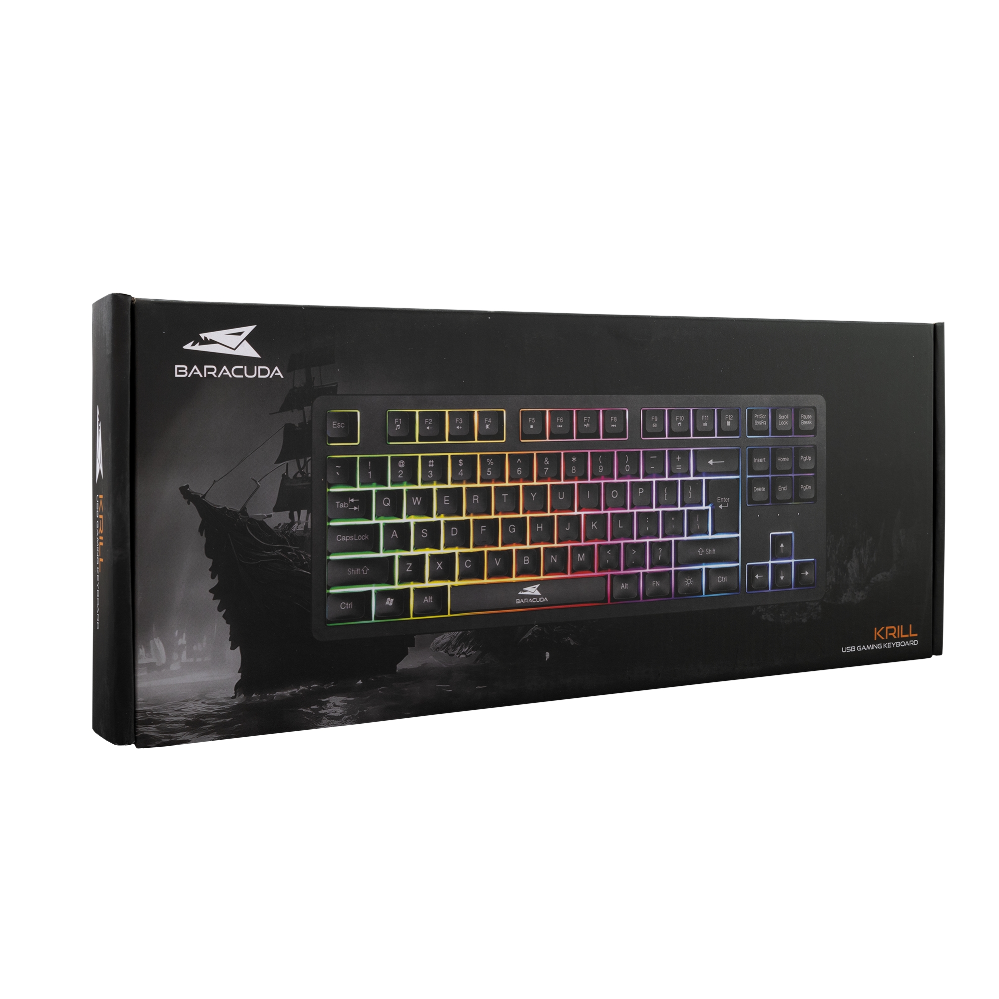Baracuda BGK-01114 Krill Black US