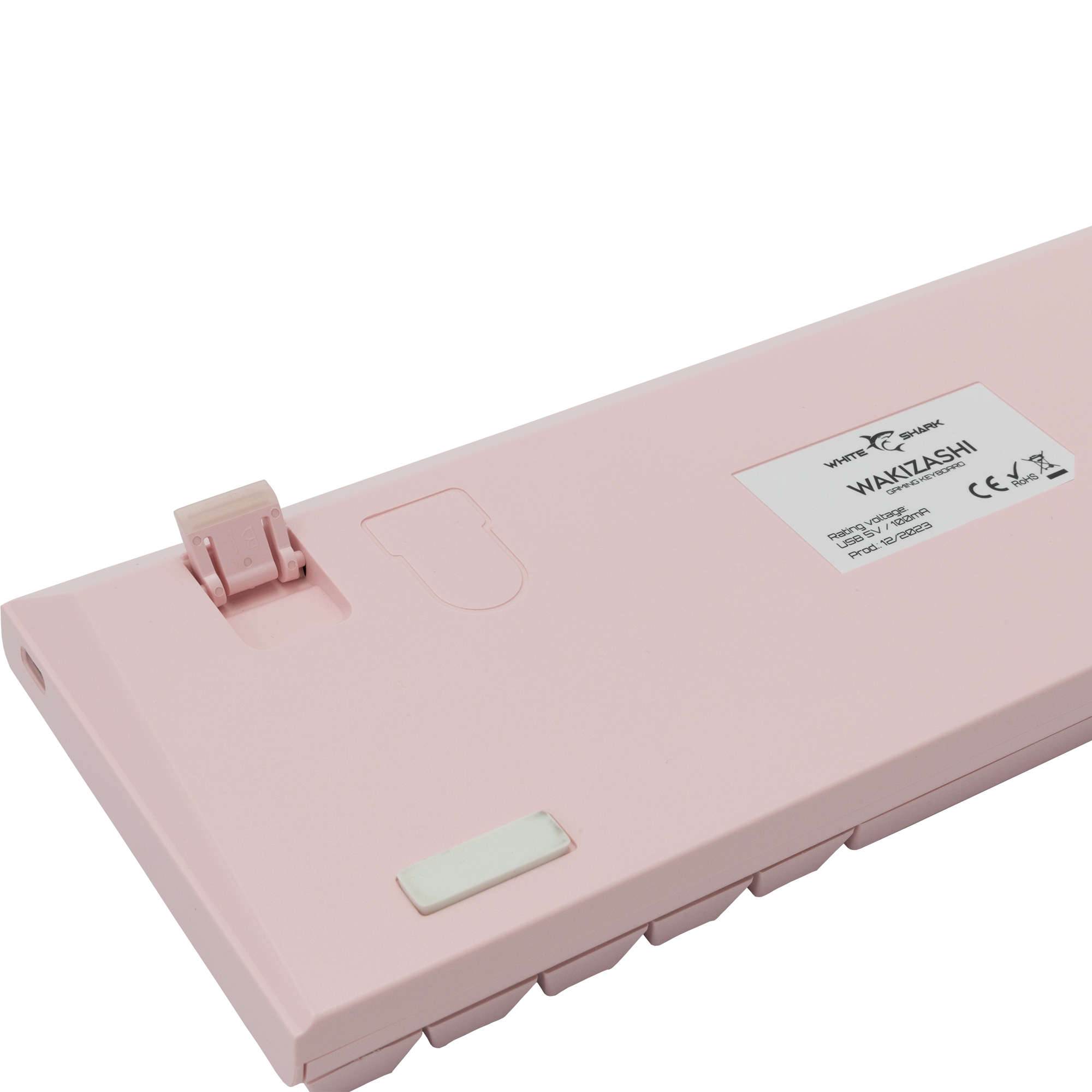 White Shark GK-002421 Wakizashi Pink US Blue Switches