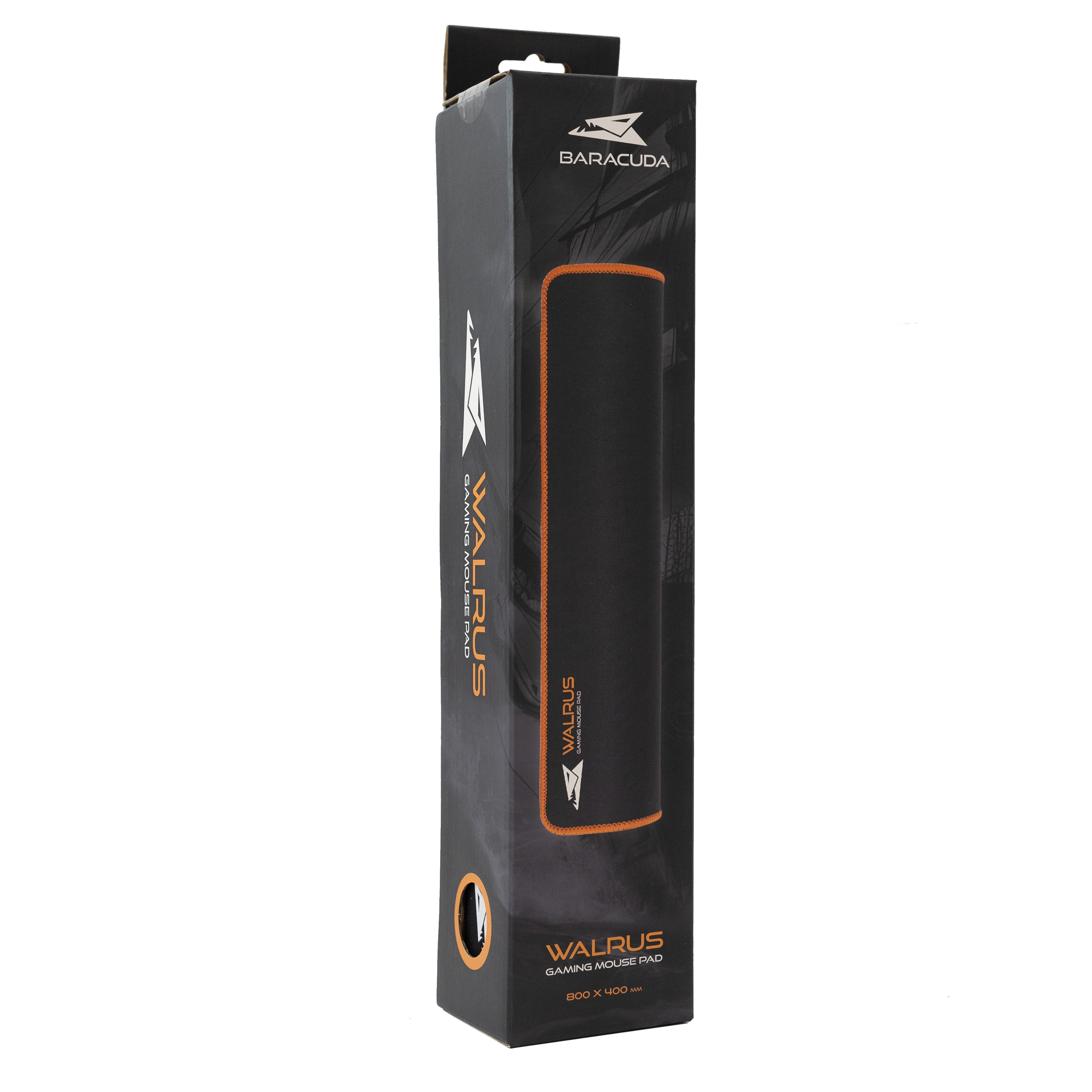 Baracuda BGMP-011 Walrus Black/Orange 800x400 XL