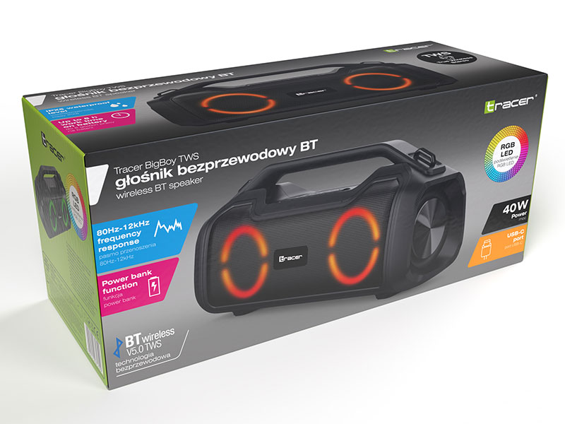 Tracer 47343 BigBoy TWS black