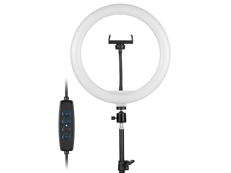 Tracer 46745 LED Ring Lamp 30cm with 210cm tripod