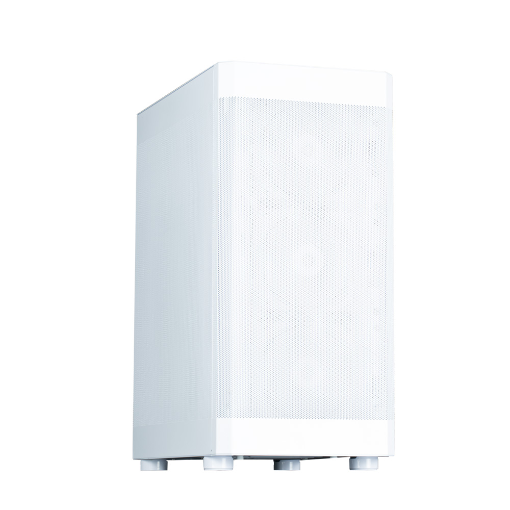 Zalman i4 White, White fan x6