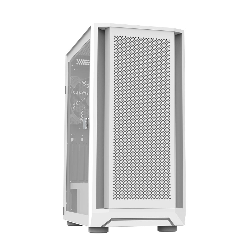 Zalman i6 White, RGB fan x4 T/G