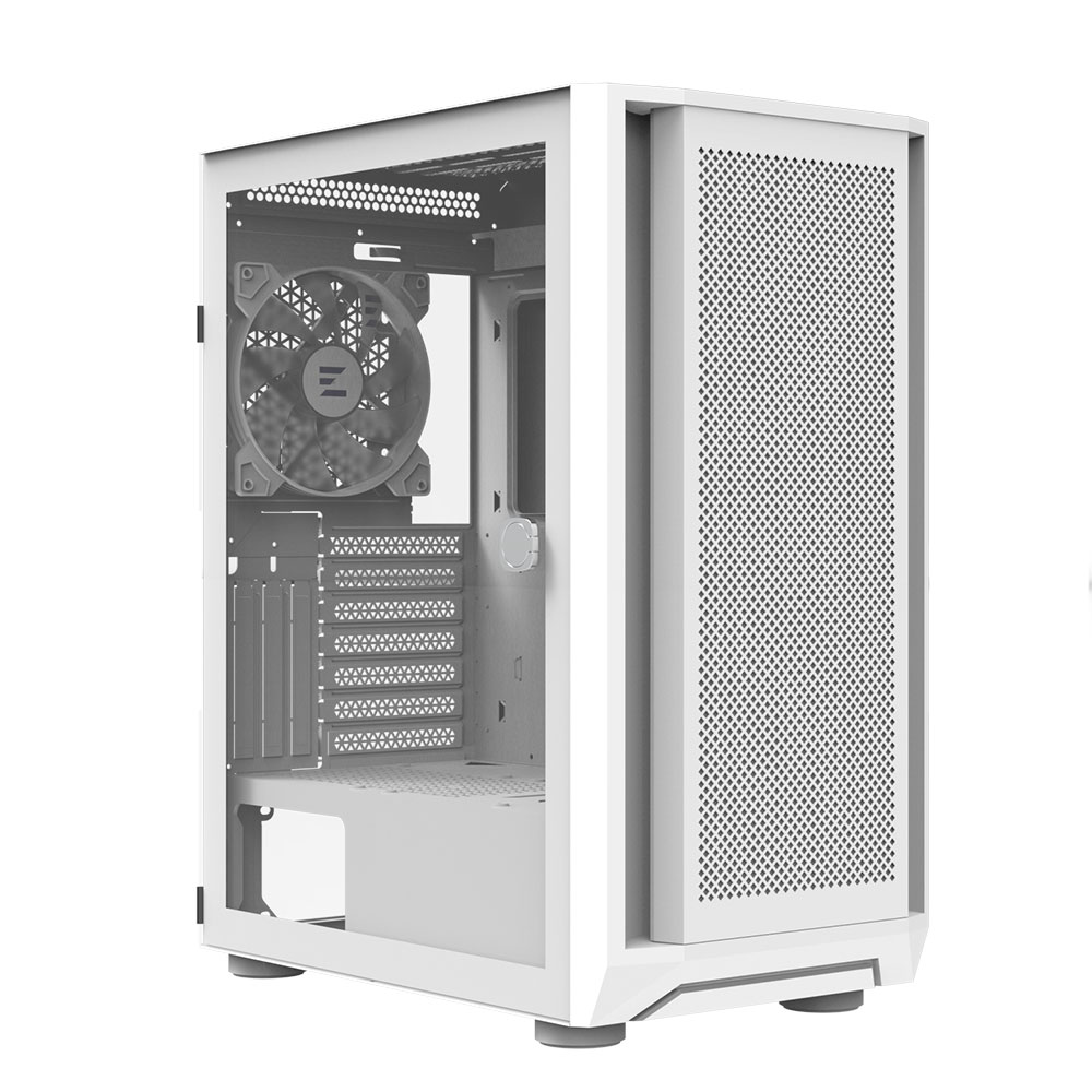 Zalman i6 White, RGB fan x4 T/G