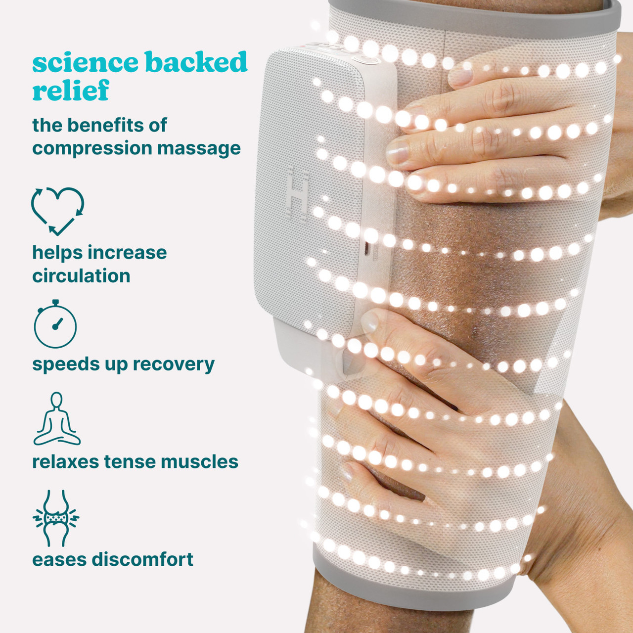 Homedics SR-CMC10H Modulair Calf Wrap Massager