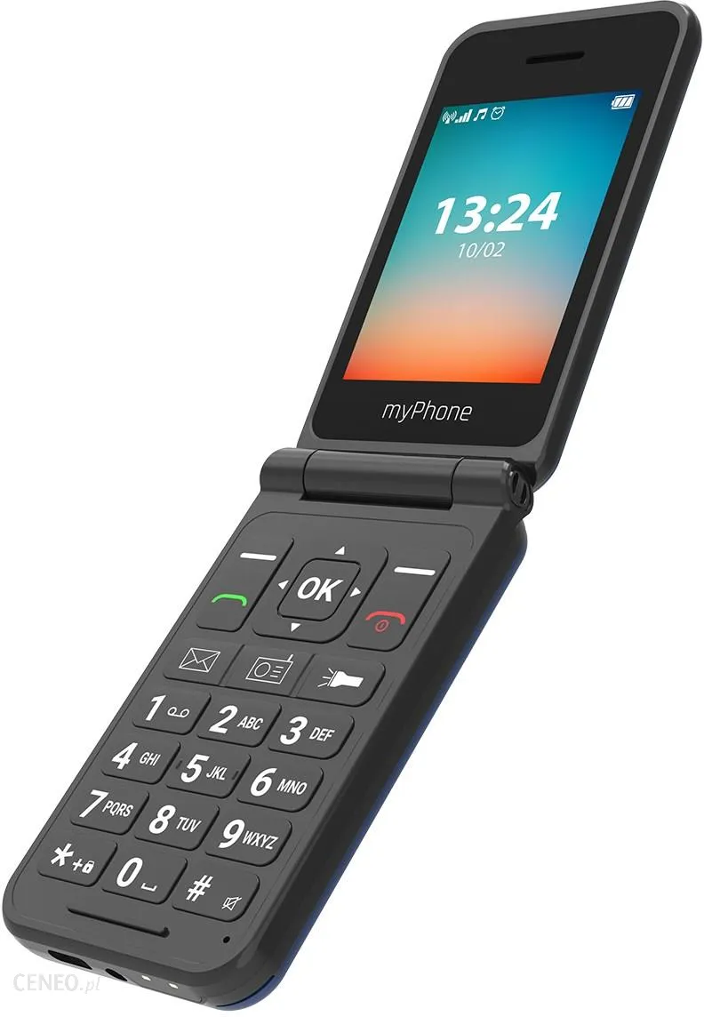 MyPhone Flip LTE Dual Black/Blue