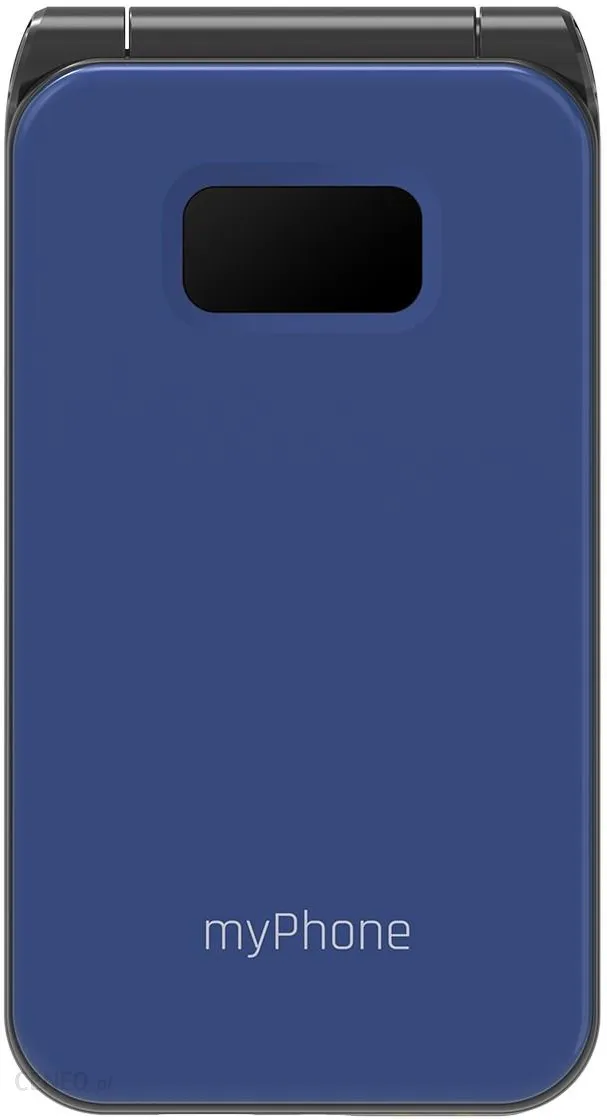 MyPhone Flip LTE Dual Black/Blue