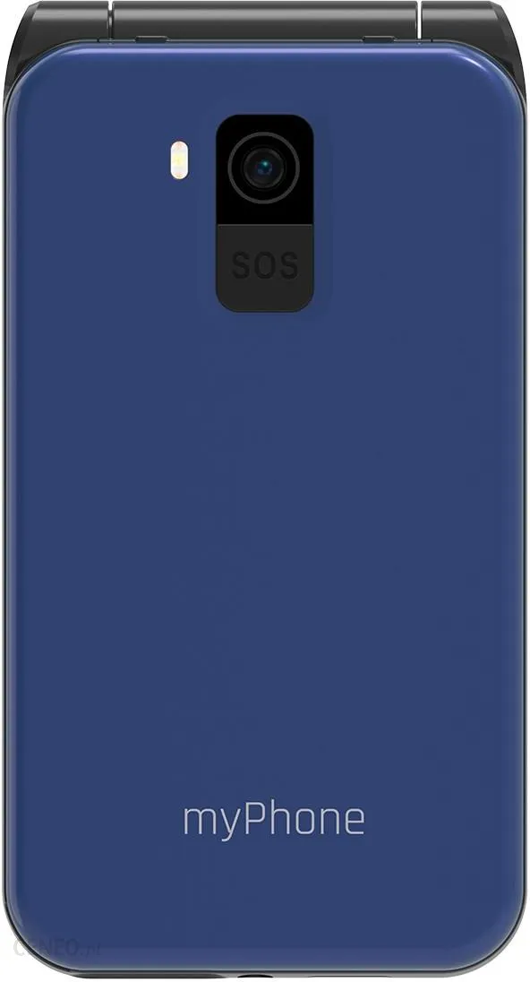 MyPhone Flip LTE Dual Black/Blue