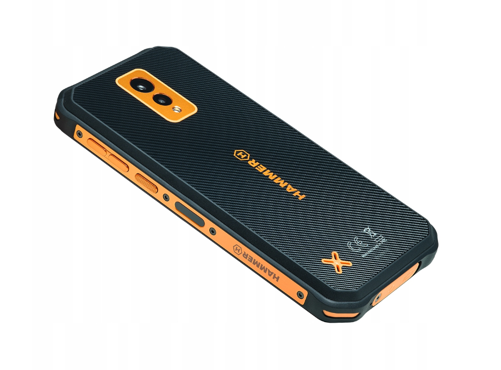 MyPhone Hammer Energy X Dual Black/Orange