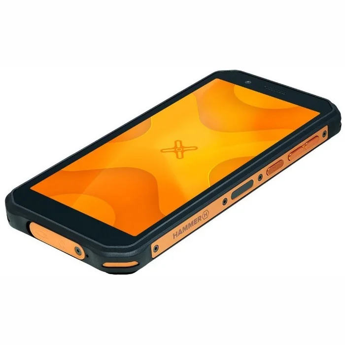 MyPhone Hammer Energy X Dual Black/Orange