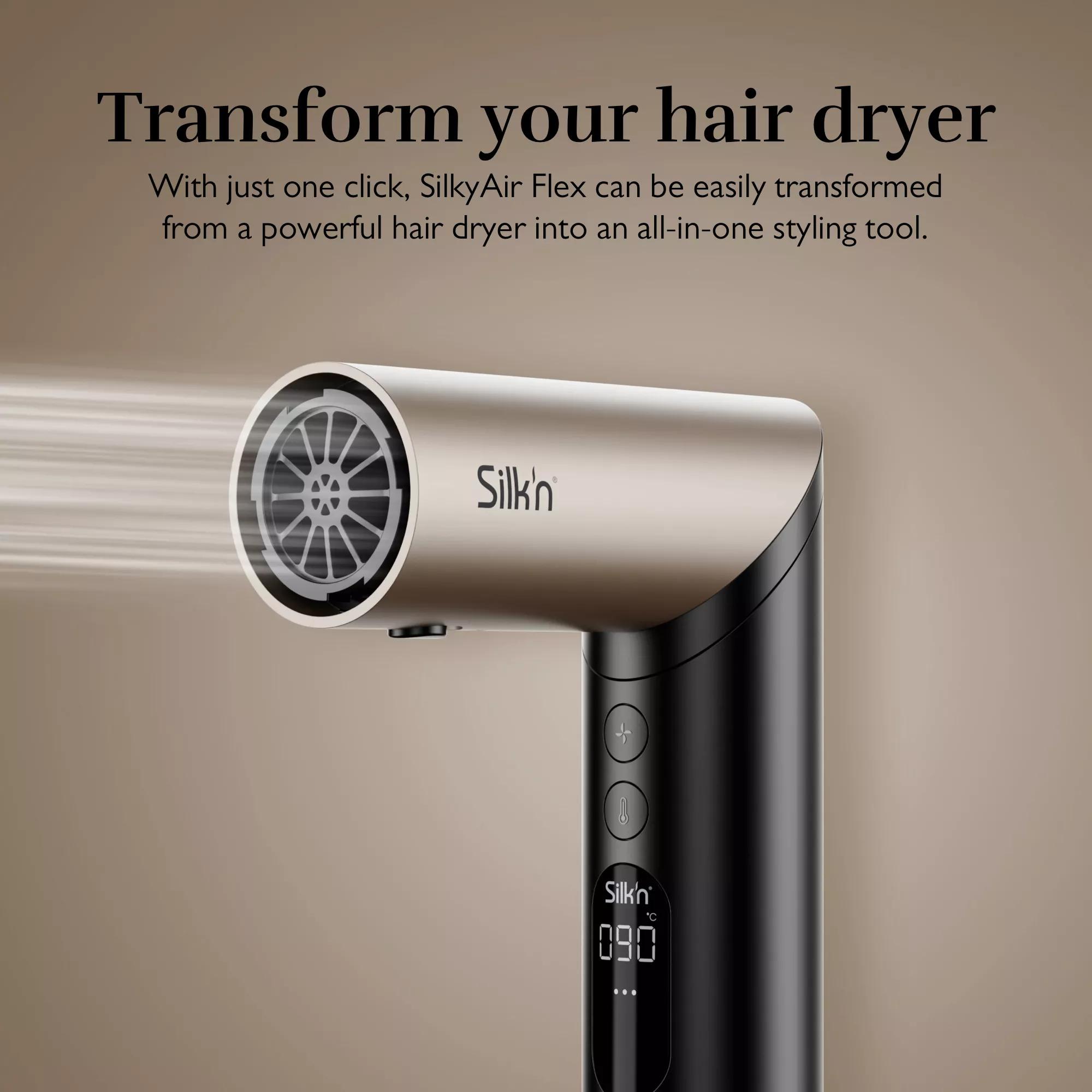 Silkn SilkyAir Flex Hair Dryer (SIF5PE1001)