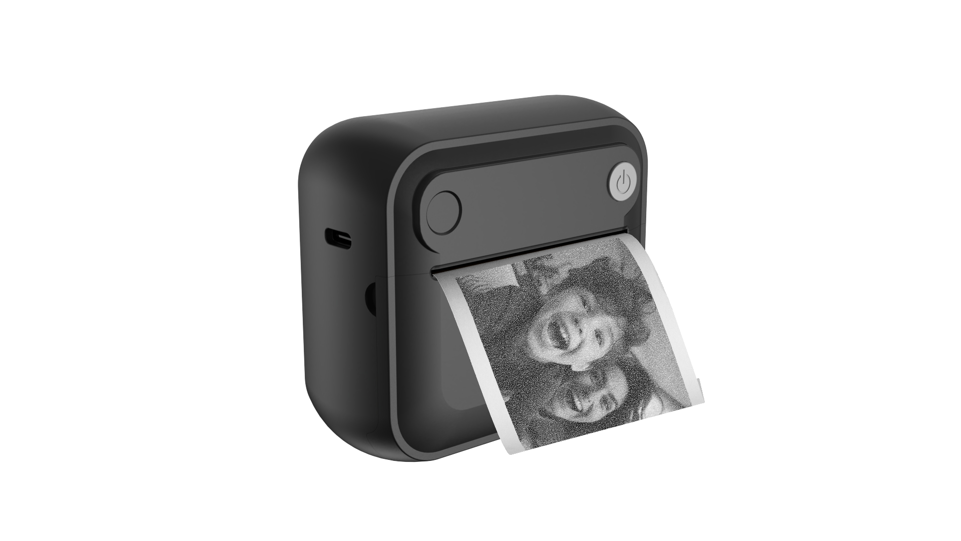 Denver MBP-32B Thermal Mini Printer with Bluetooth, Black