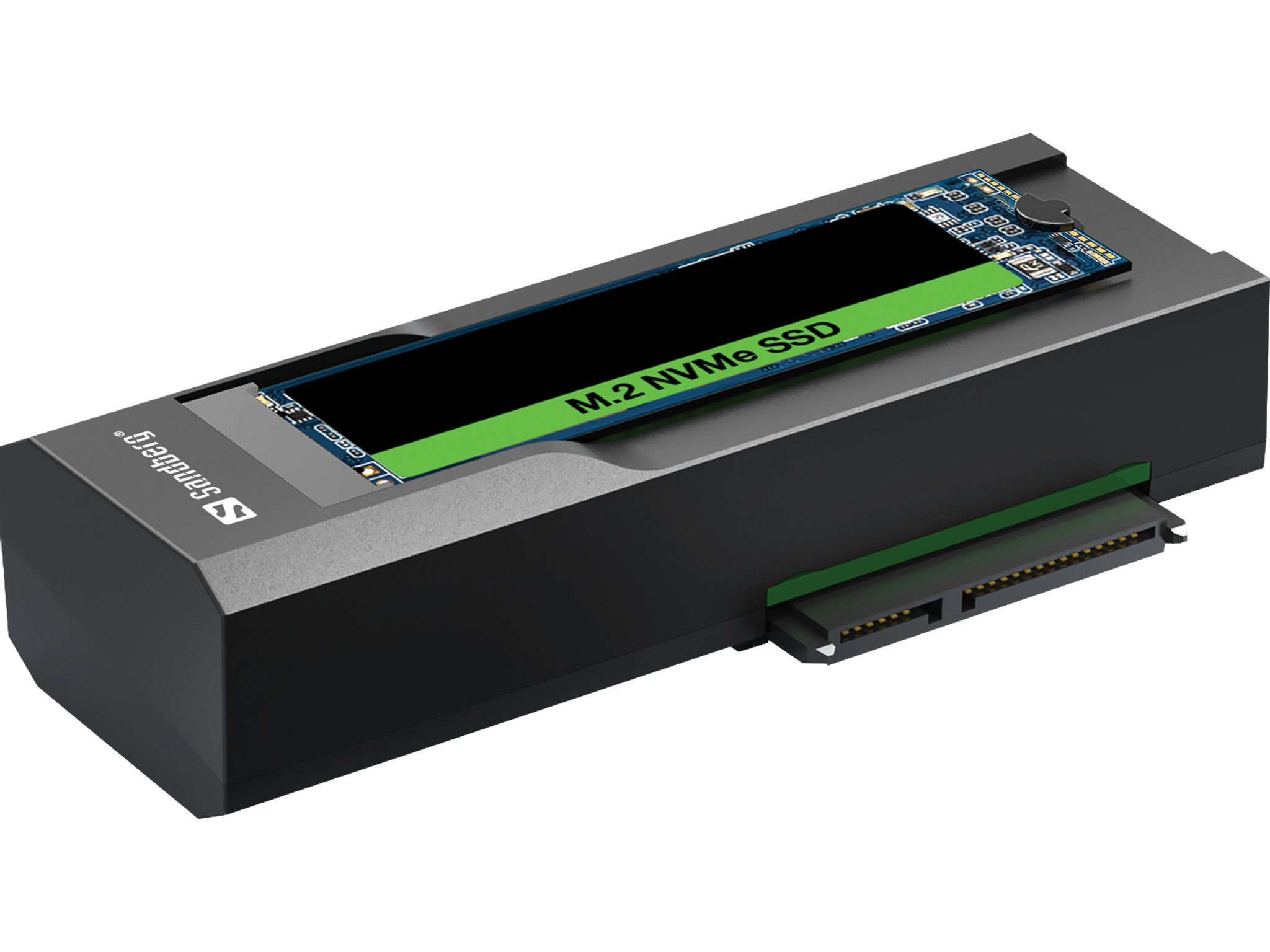 Sandberg 136-49 USB 3.2 Cloner & Dock for M2 + NVMe + SATA