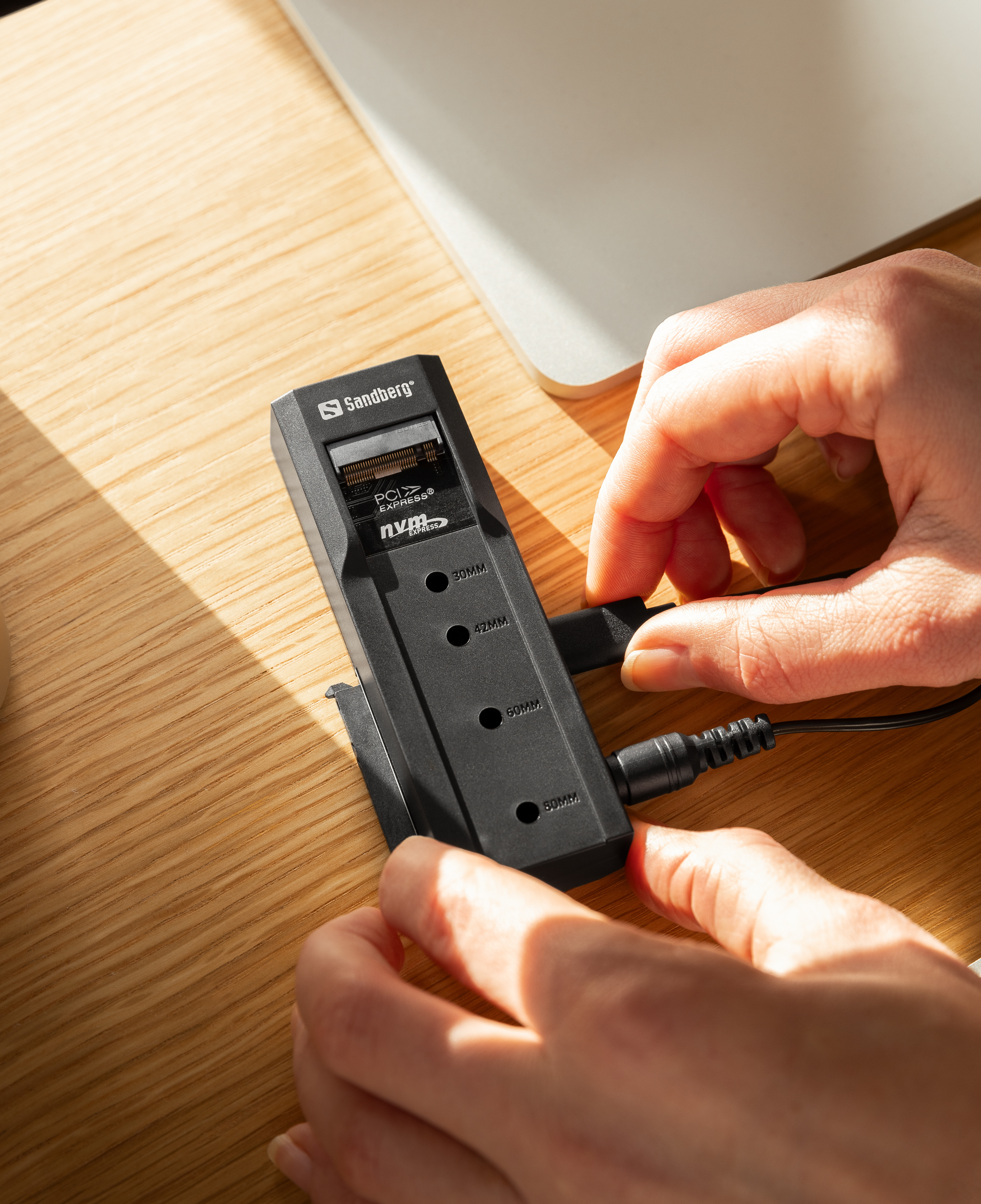 Sandberg 136-49 USB 3.2 Cloner & Dock for M2 + NVMe + SATA
