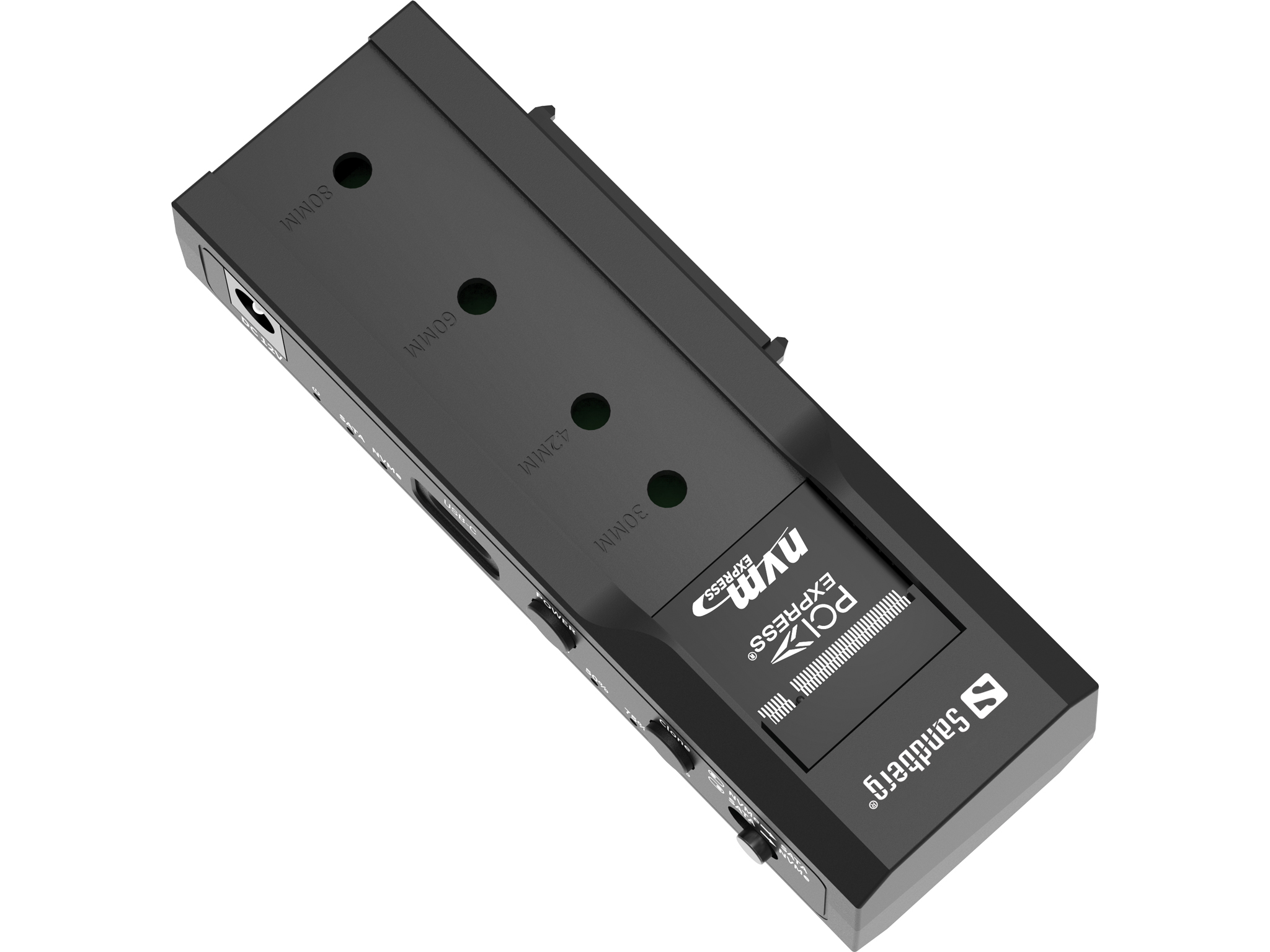 Sandberg 136-49 USB 3.2 Cloner & Dock for M2 + NVMe + SATA