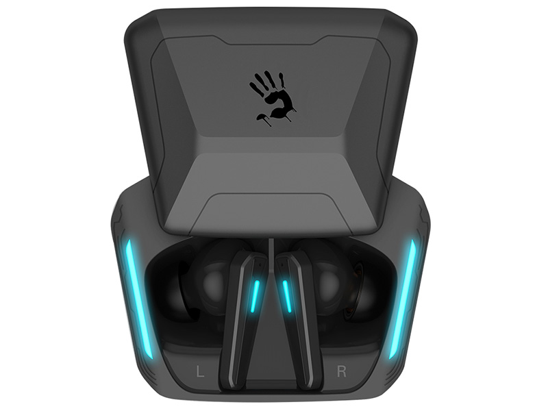 A4Tech 47456 Bloody TWS M70 Black/Blue
