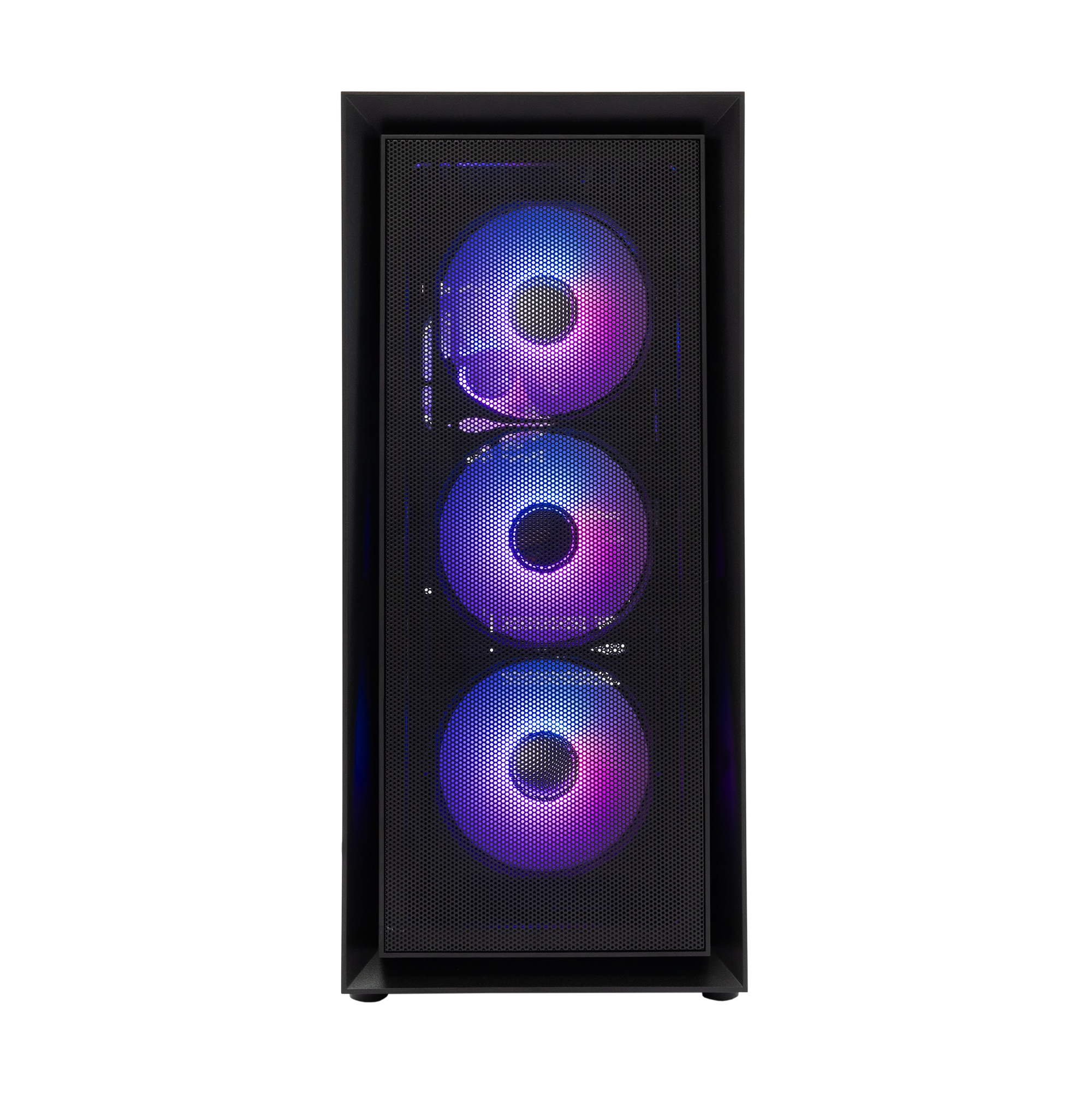 White Shark GCC-2401 Warhead-3 Black 4 Fans 12cm RGB