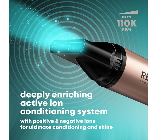 Revamp DR-6400GD-EU Dynamic Radiance x Shine Hair Dryer Gold