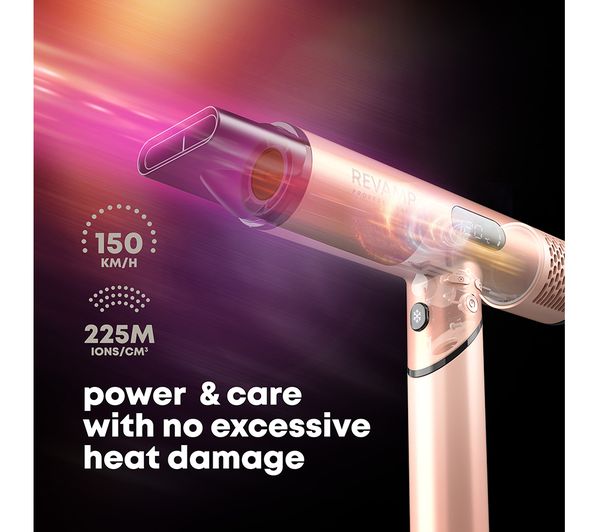 Revamp DR-6400GD-EU Dynamic Radiance x Shine Hair Dryer Gold