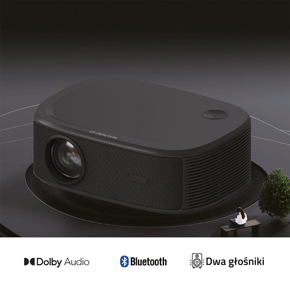 Manta PMA502A24 MultiVision PRO SMART TV projector