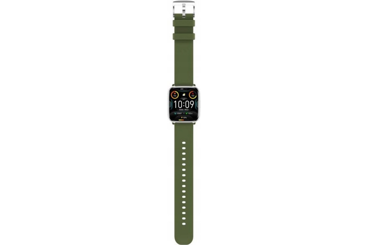 MyPhone Watch Pastel silver/greenwood
