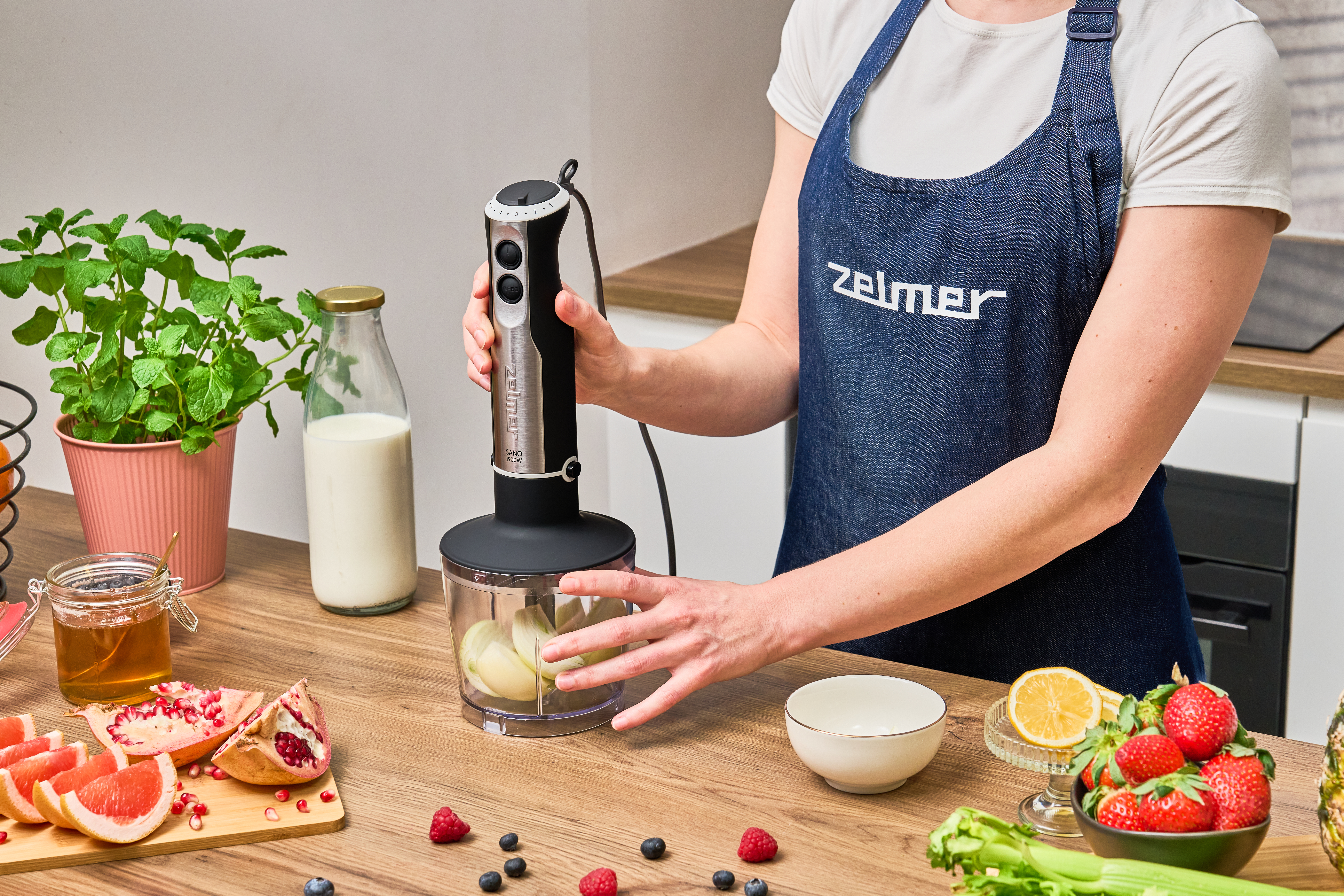Zelmer ZHB4572 SANO