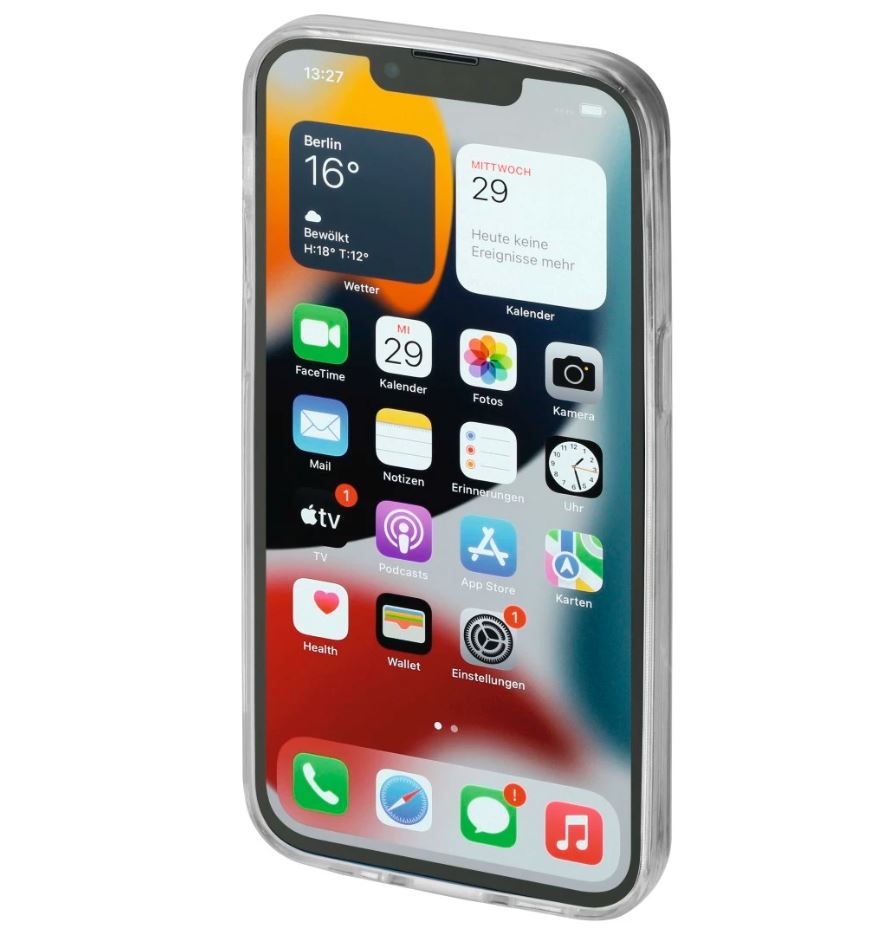 Hama 00196952 iPhone 13 Crystal Clear Cover Transparent