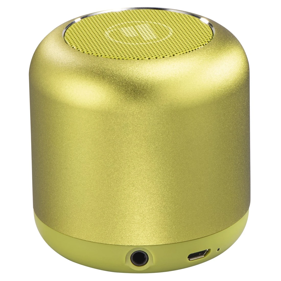 Hama 00188214 Drum 2.0 Loudspeaker 3,5W Yellow-Green