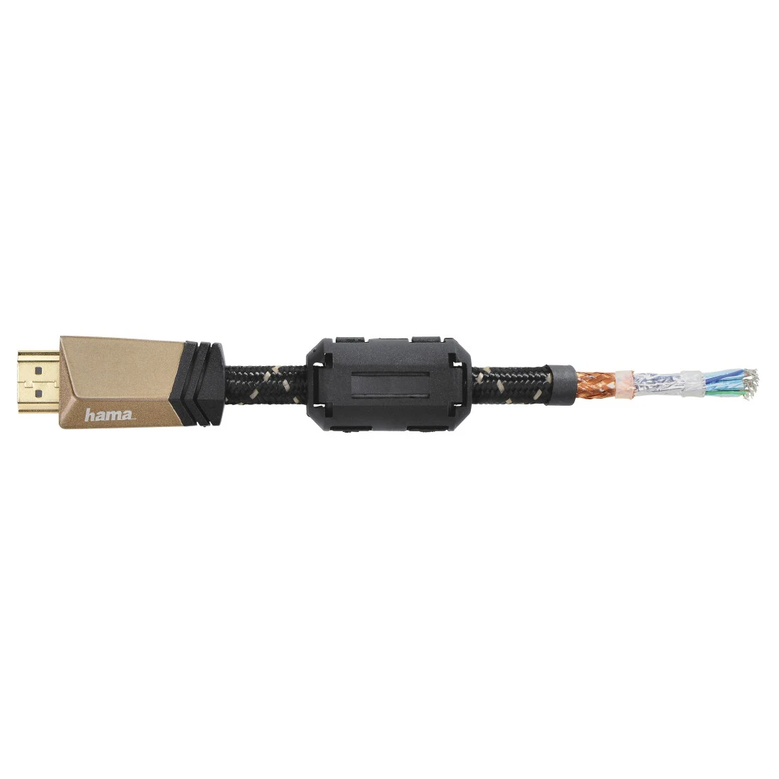 Hama 00205024 HDMI cable 0.75 m HDMI Type A (Standard) Black, Pink