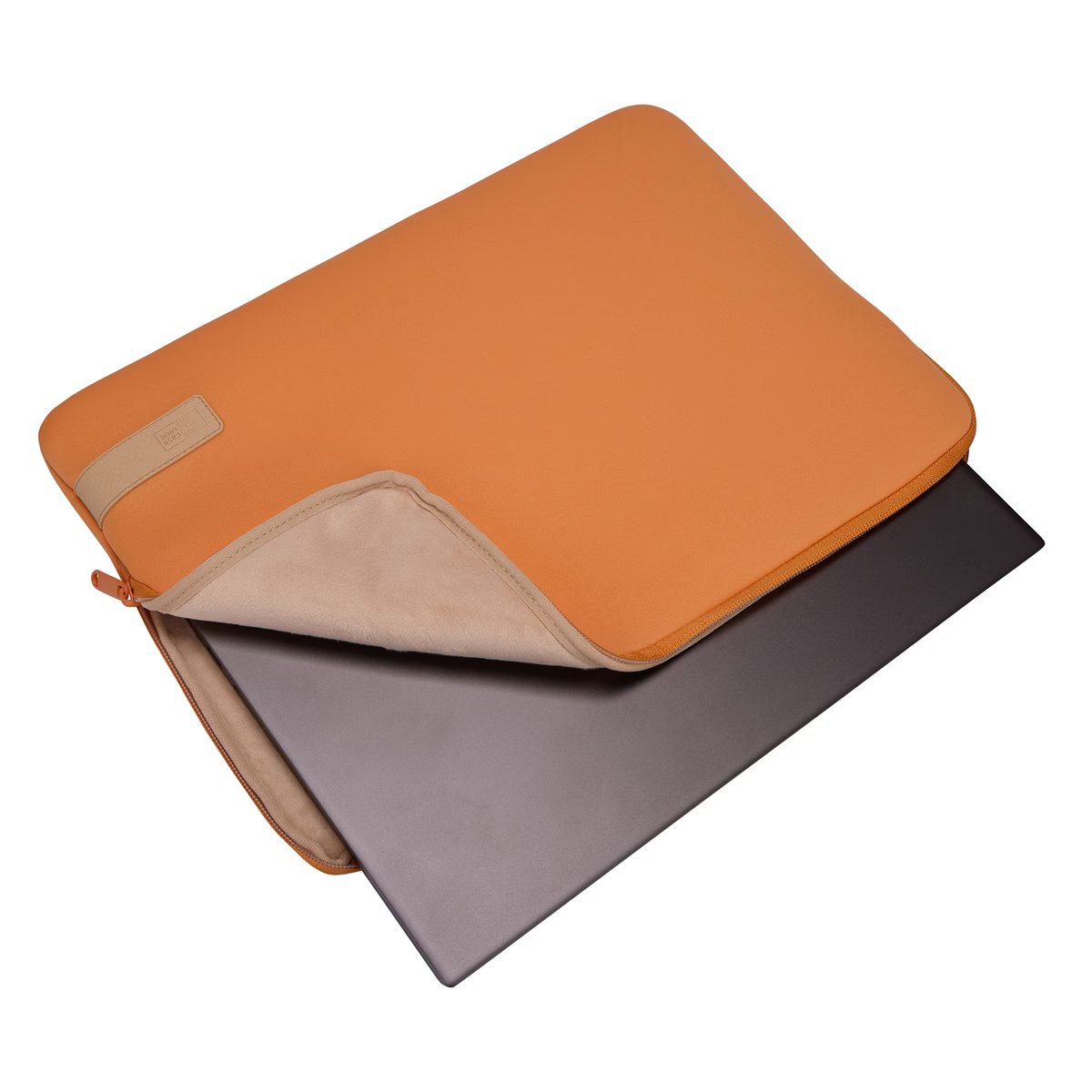Case Logic 5137 Reflect 15.6 Laptop Sleeve REFPC-116 Luscious Orange