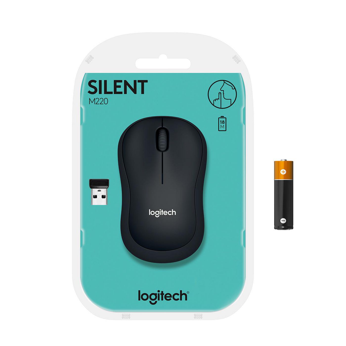 Logitech M220 black (910-004878)