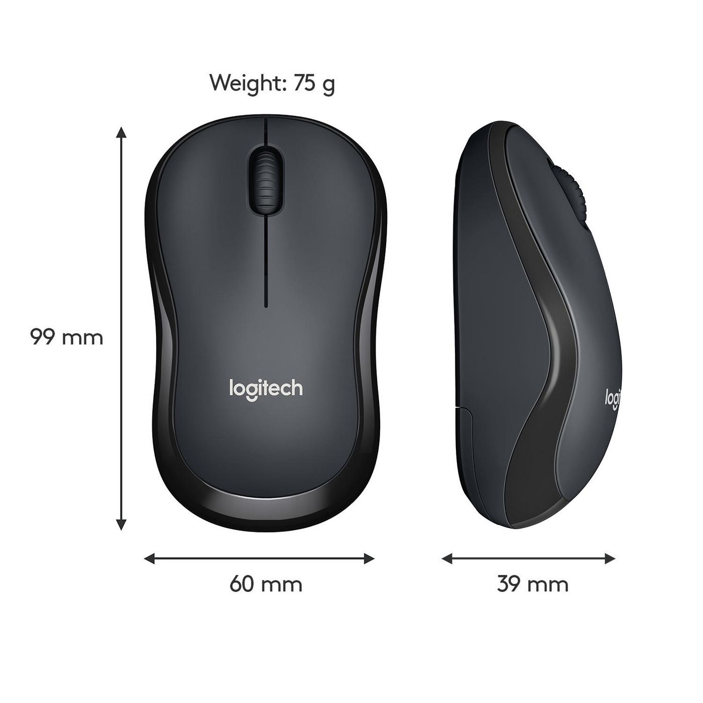 Logitech M220 black (910-004878)