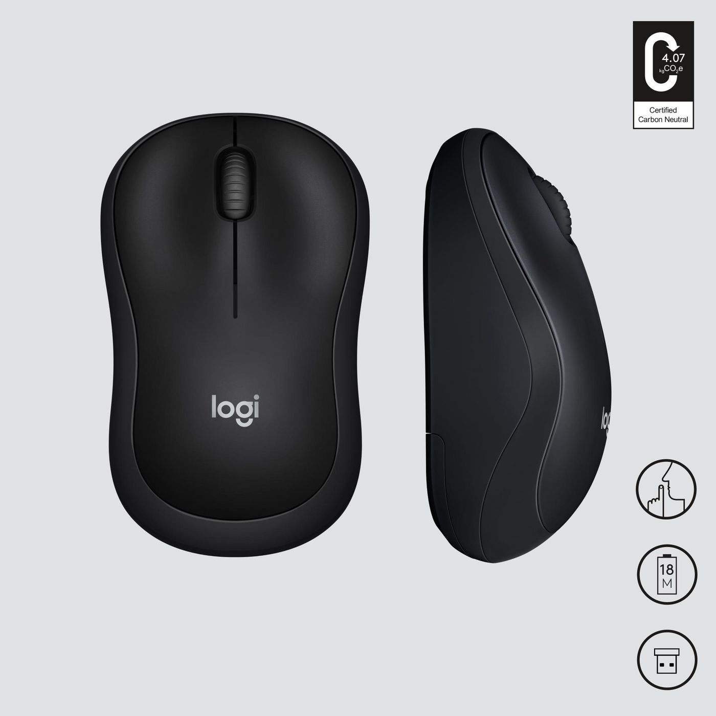 Logitech M220 black (910-004878)