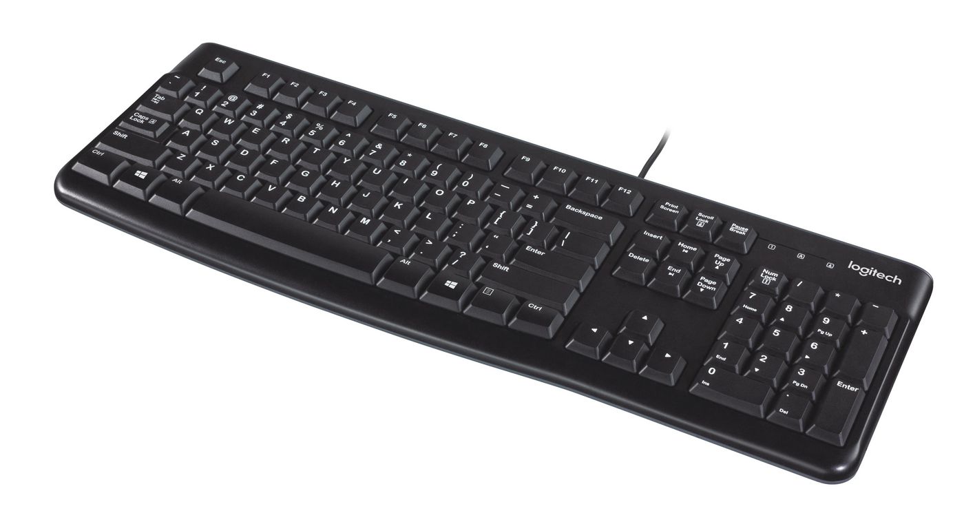 Logitech K120 US layout black (920-002479)