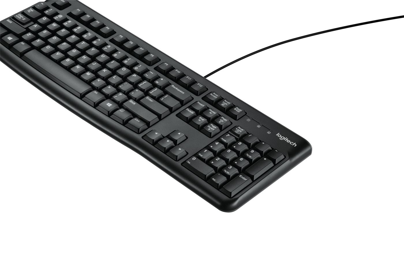 Logitech K120 US layout black (920-002479)