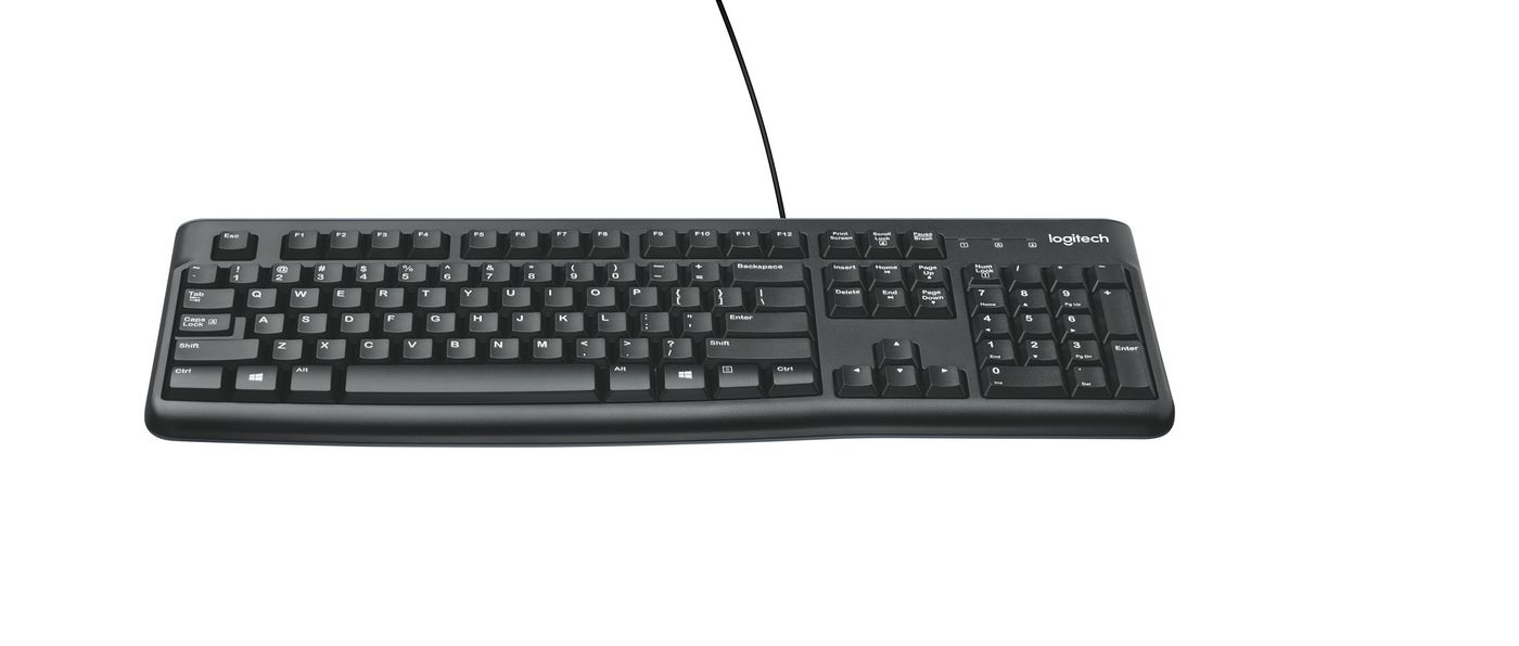 Logitech K120 US layout black (920-002479)