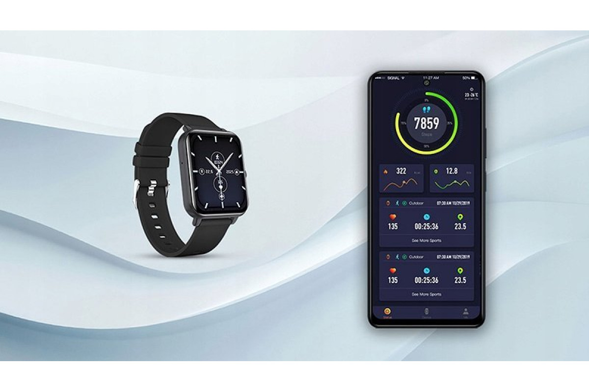 MyPhone Watch Classic 2 Black