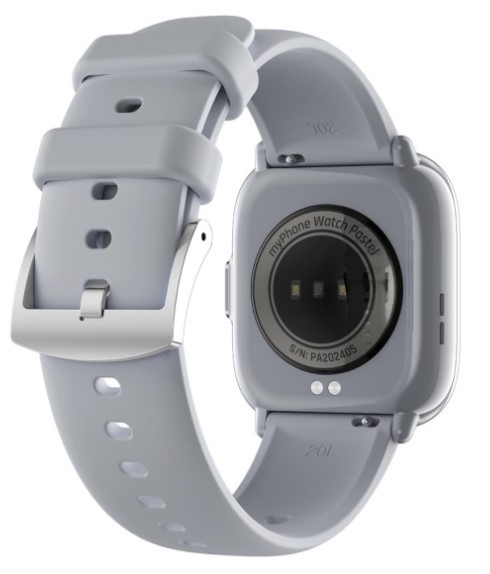 MyPhone Watch Pastel Silver/Foggy Day