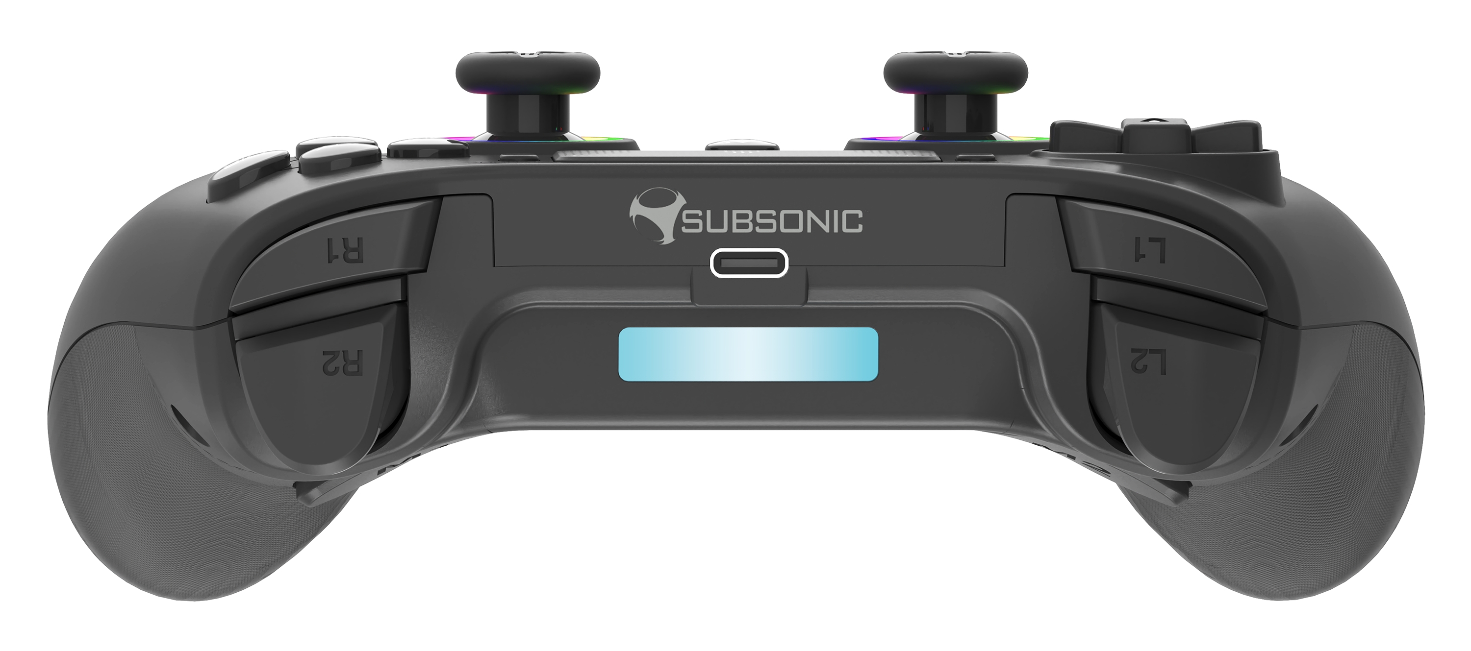 Subsonic Wireless Led Controller Black for PS4/PC
