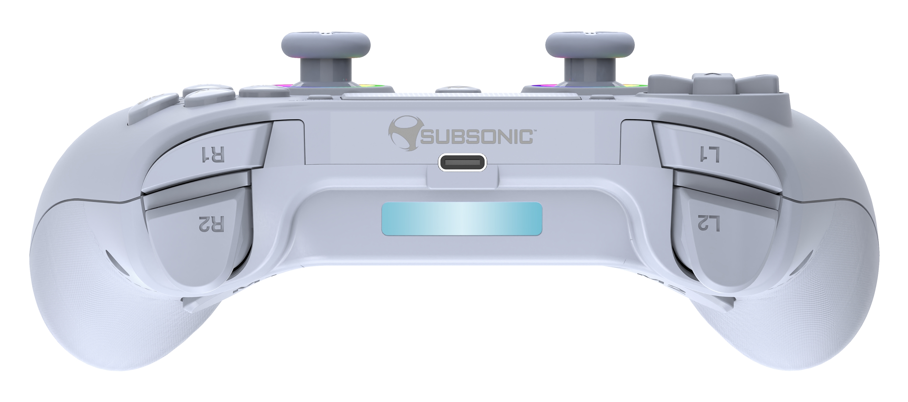 Subsonic Wireless Led Controller White for PS4/PC